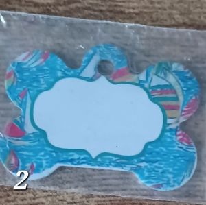 Personalized Sublimation pet tag